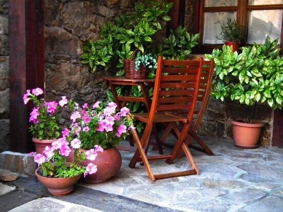 Photo of Patio Balcony in Braojos