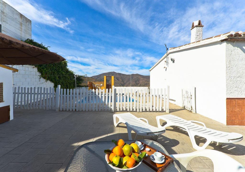 Photo of Patio Balcony in El Borge