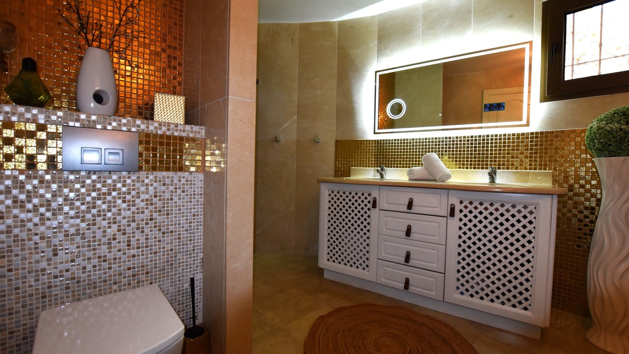 Photo of Bathroom in Urbanitzacio la Fustera