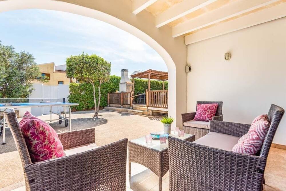 Photo of Patio Balcony in Cala en Blanes