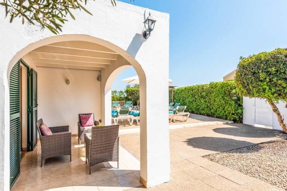 Photo of Patio Balcony in Cala en Blanes