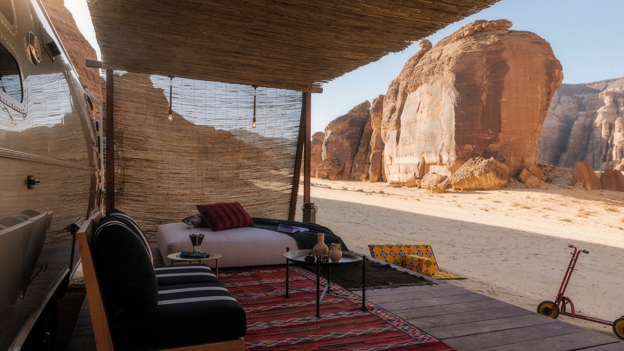 Photo of Bedroom in Mada'in Saleh