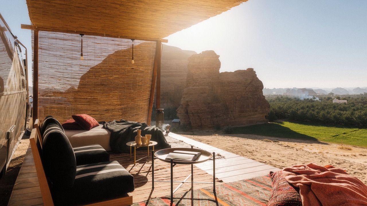 Photo of Patio Balcony in Mada'in Saleh