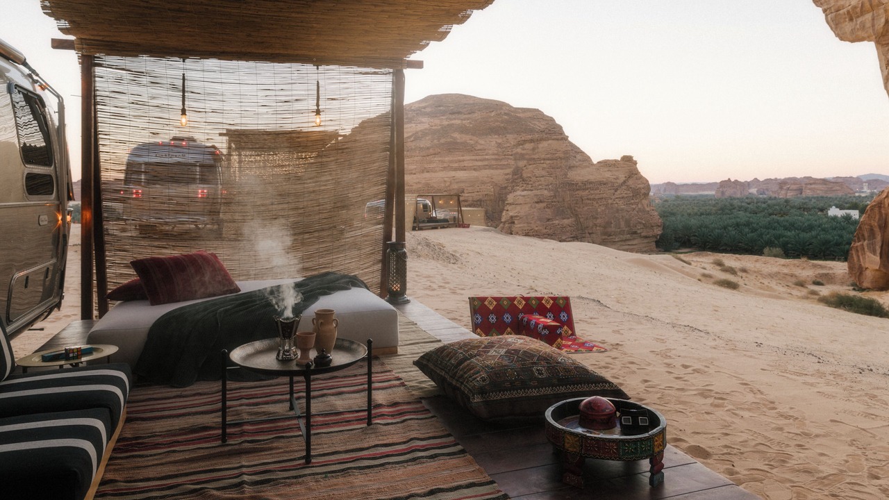 Photo of Bedroom in Mada'in Saleh