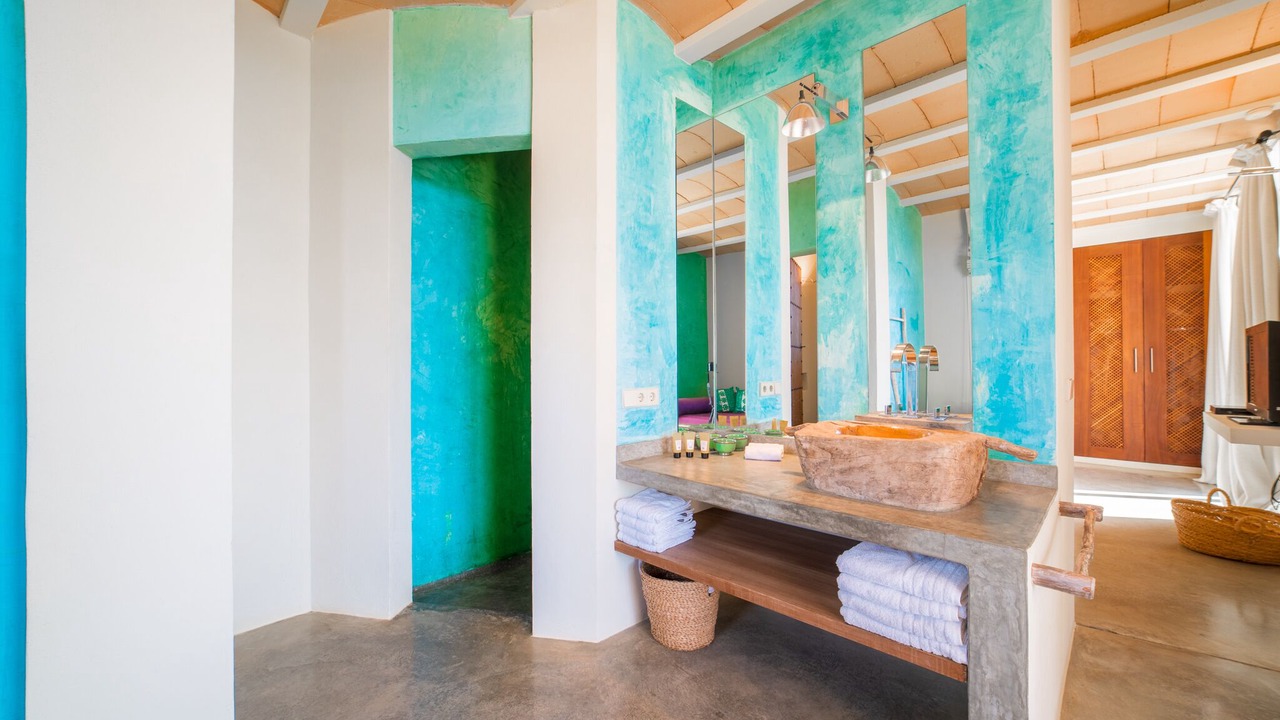 Photo of Bathroom in Es Cubells