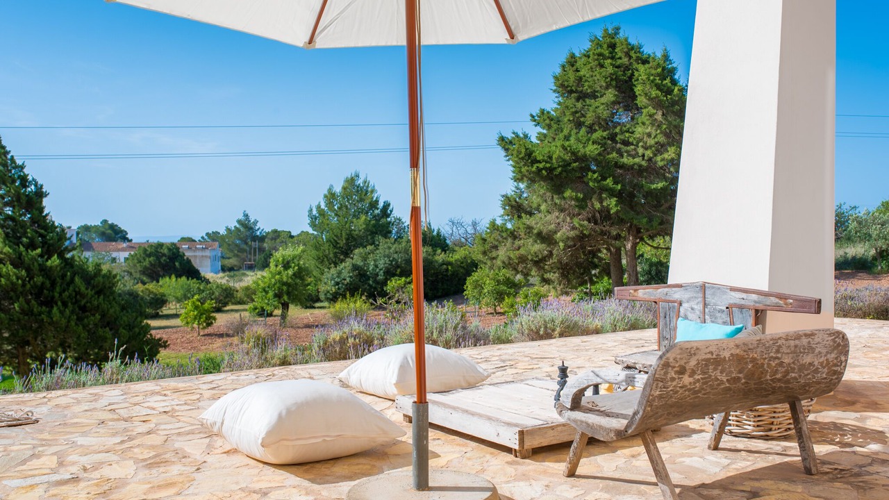 Photo of Patio Balcony in Es Cubells