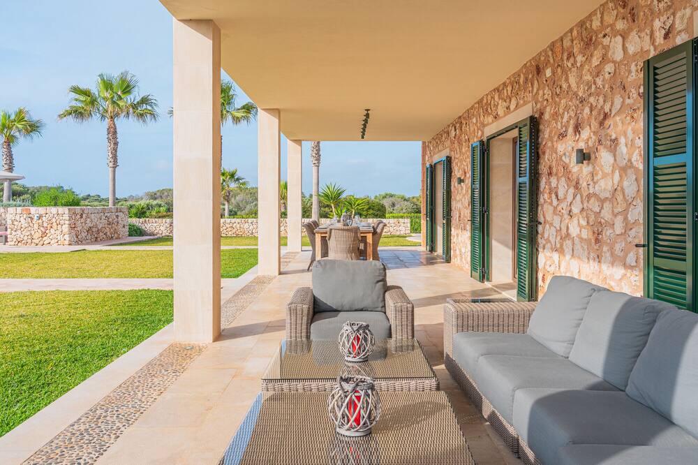 Photo of Patio Balcony in Cala Murada