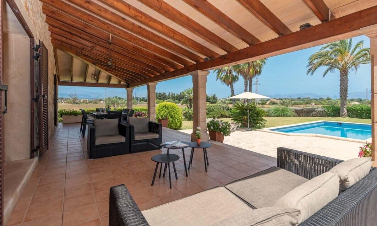 Photo of Patio Balcony in Palma de Mallorca