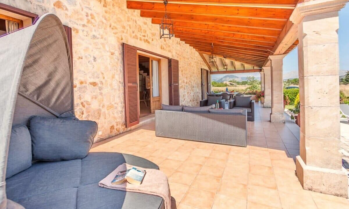 Photo of Patio Balcony in Palma de Mallorca