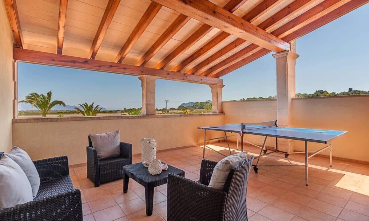 Photo of Patio Balcony in Palma de Mallorca