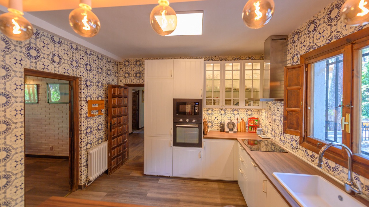 Photo of Kitchen in San Martin de Valdeiglesias