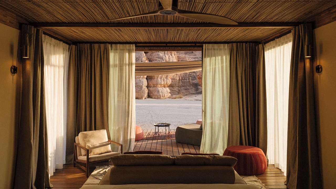 Photo of Bedroom in Mada'in Saleh