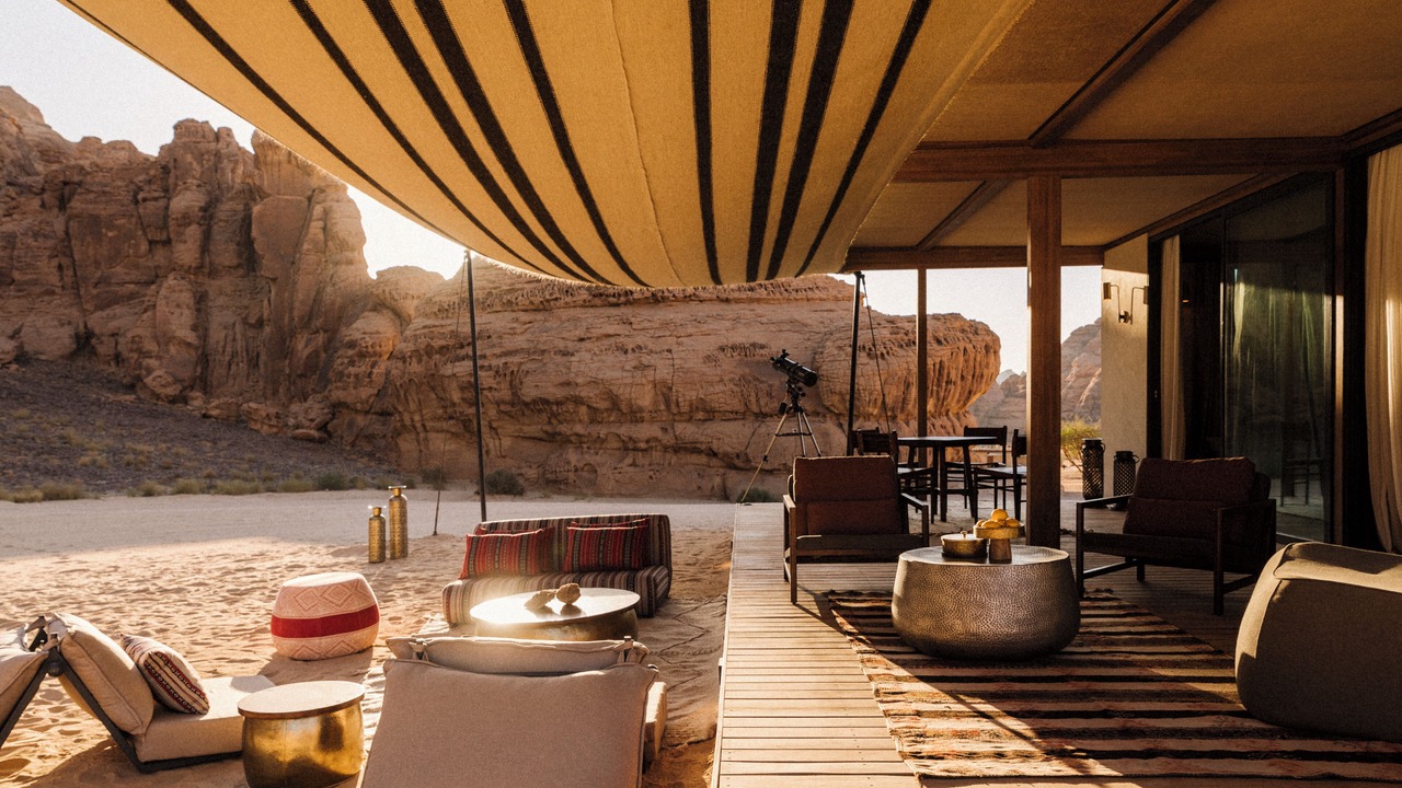Photo of Patio Balcony in Mada'in Saleh