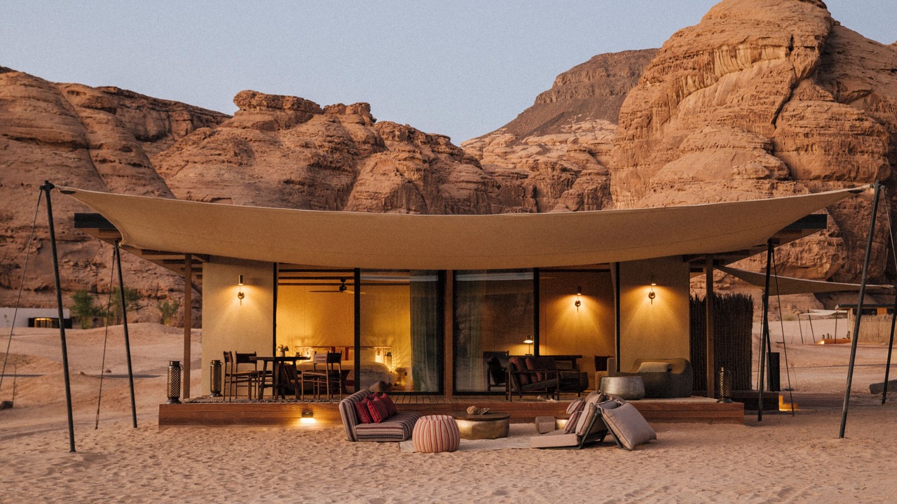 Photo of Bedroom in Mada'in Saleh