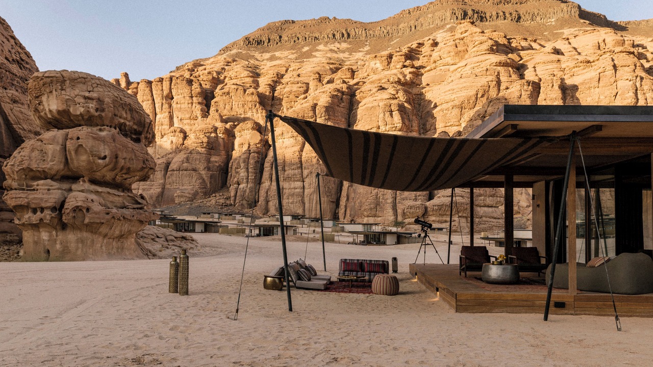 Photo of Bedroom in Mada'in Saleh