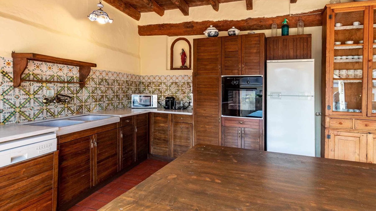 Photo of Kitchen in Sant Feliu de Pallerols