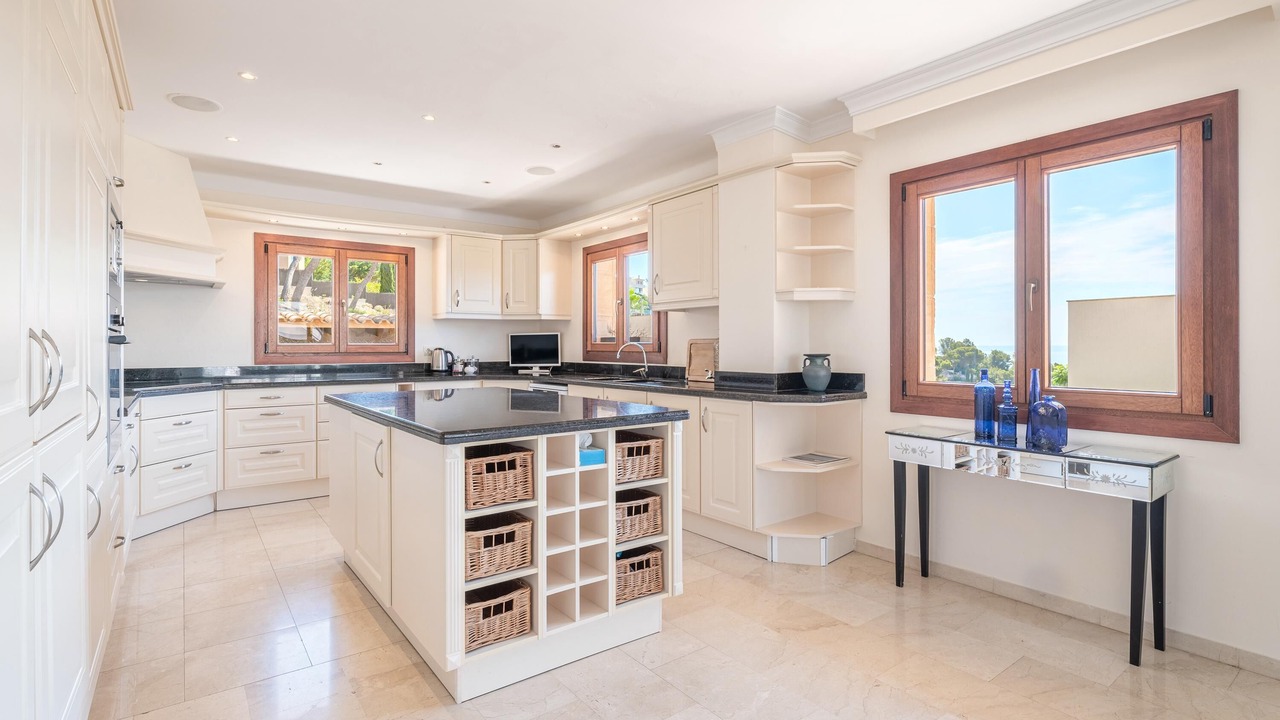 Photo of Kitchen in Costa d'en Blanes