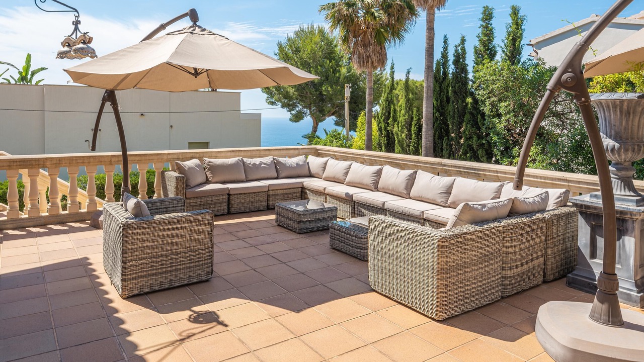 Photo of Patio Balcony in Costa d'en Blanes