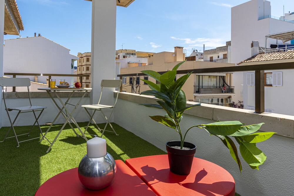 Photo of Patio Balcony in Puerto de Pollensa