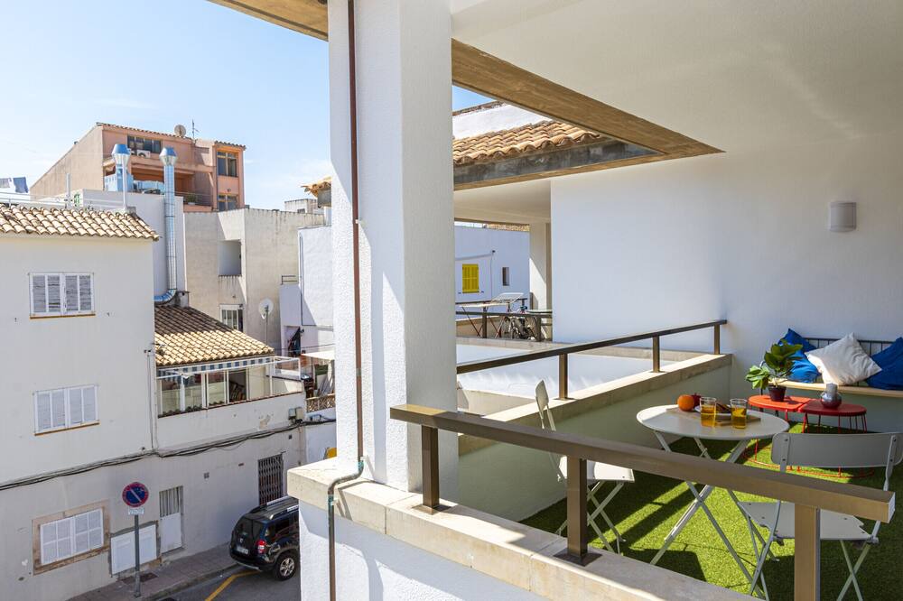 Photo of Patio Balcony in Puerto de Pollensa