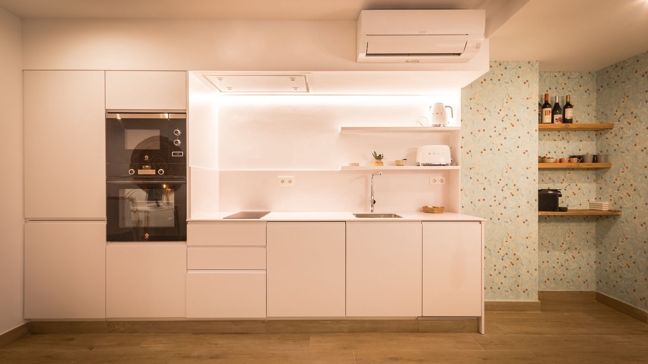 Photo of Kitchen in Platja de l'Arenal