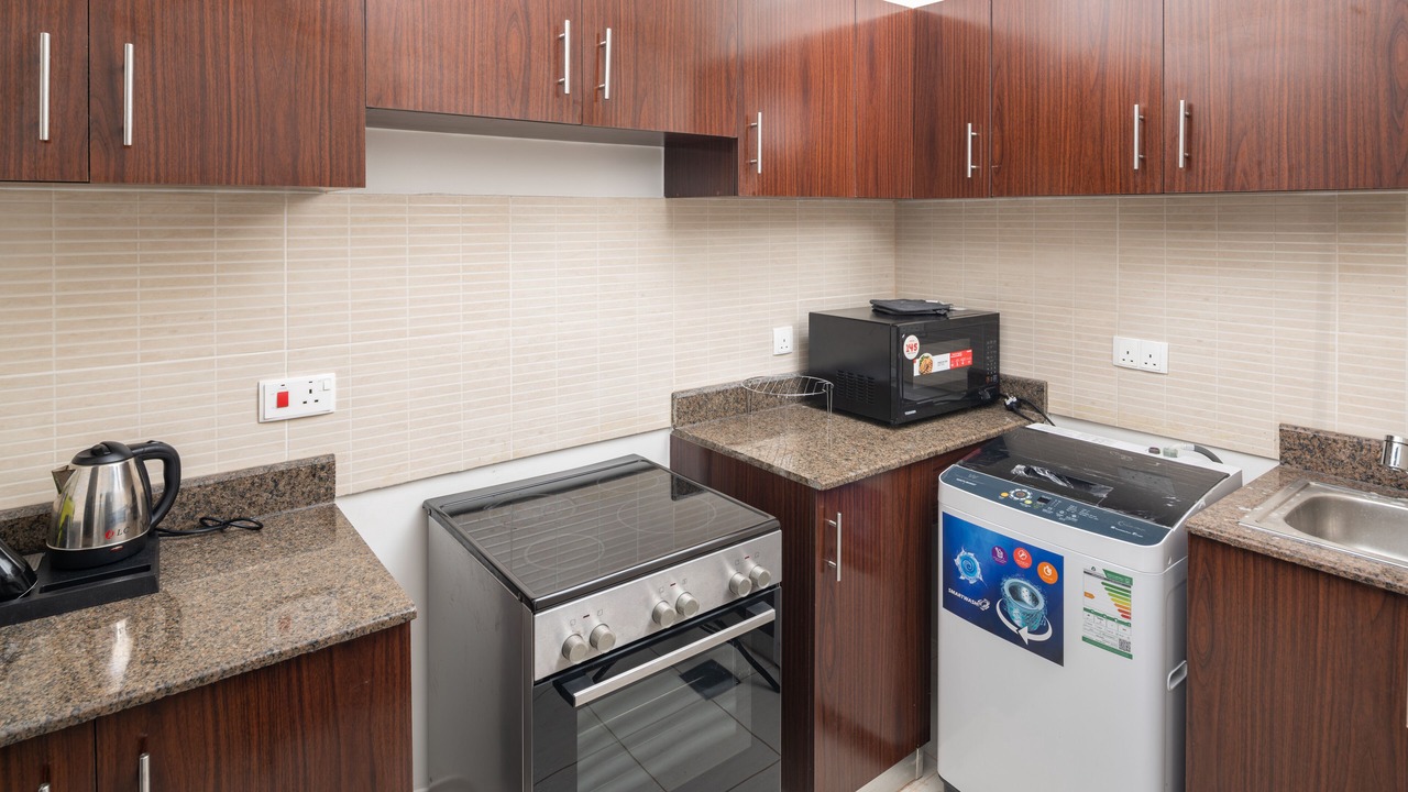 Photo of Kitchen in King Abdullah Economic City