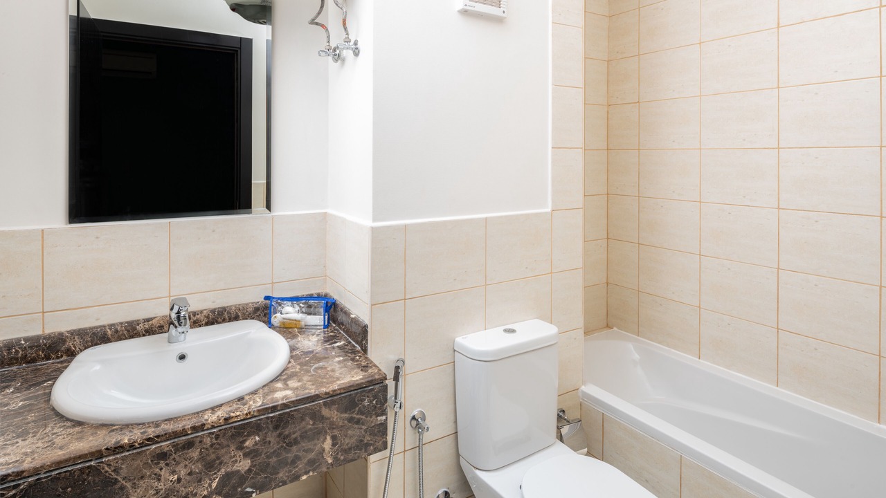 Photo of Bathroom in King Abdullah Economic City