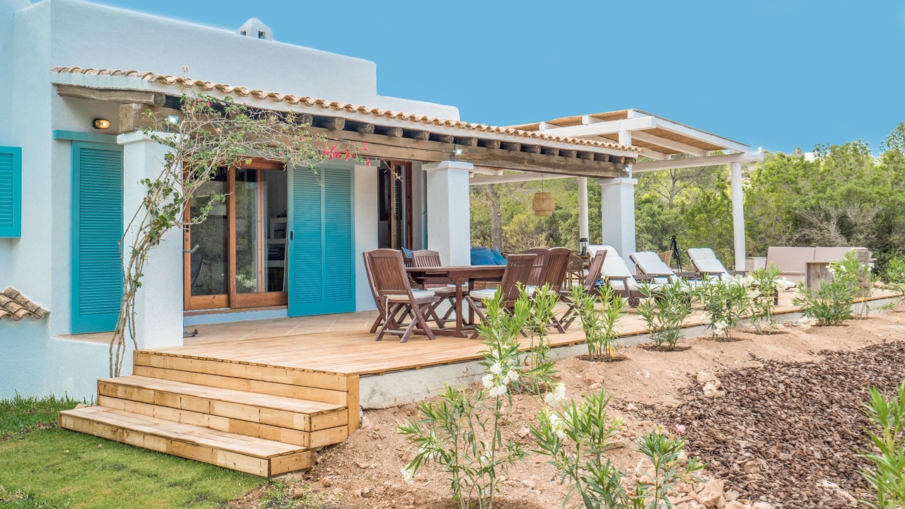 Photo of Patio Balcony in Cala Vadella