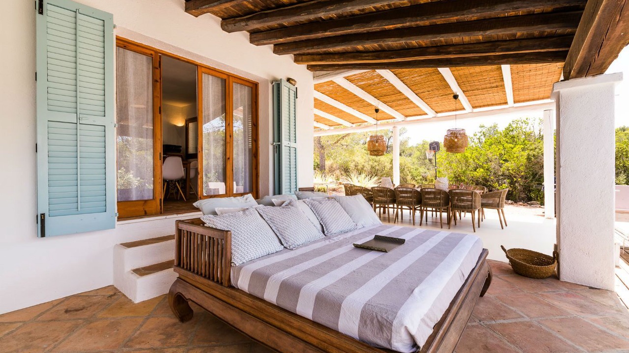 Photo of Patio Balcony in Cala Vadella
