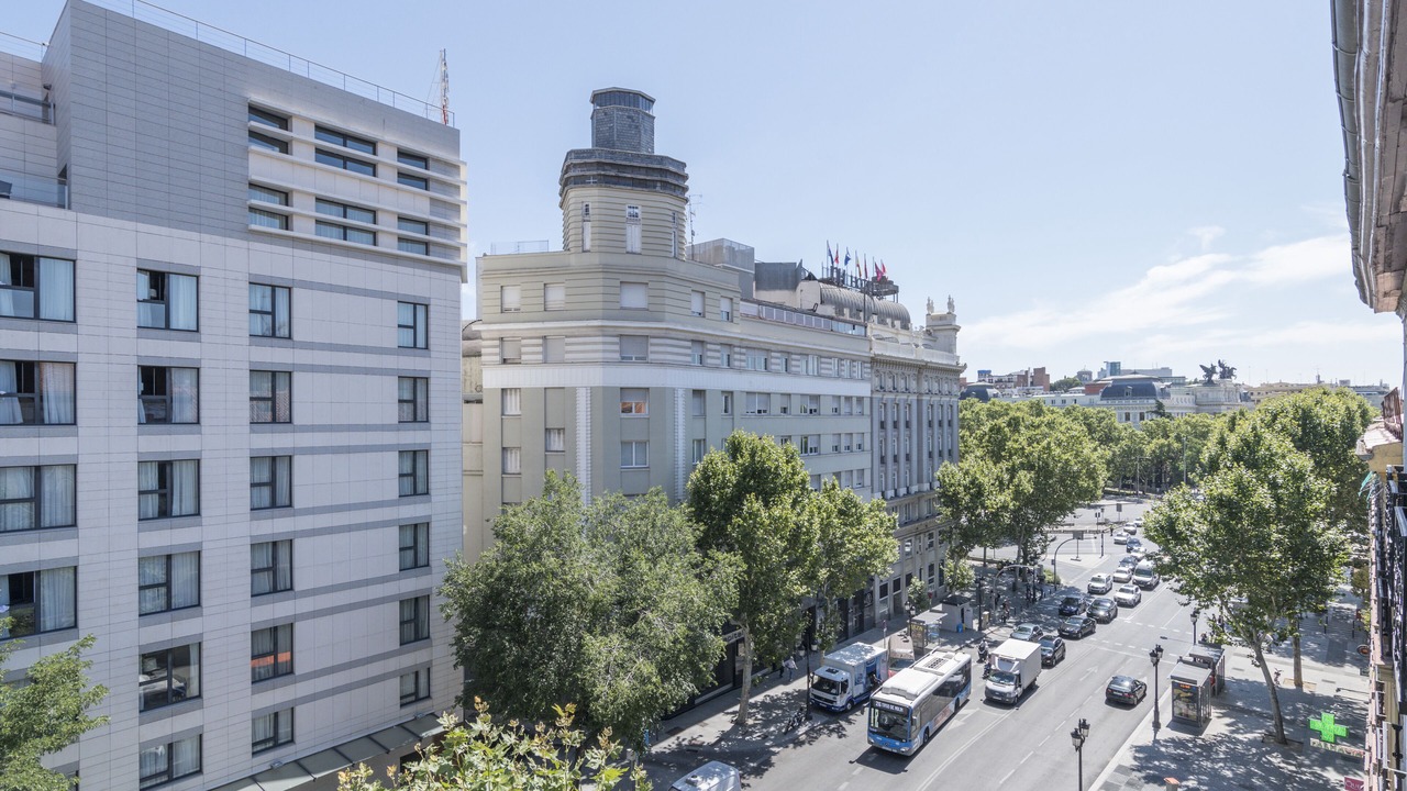 Photo of Buildings in Golden Triangle of Art