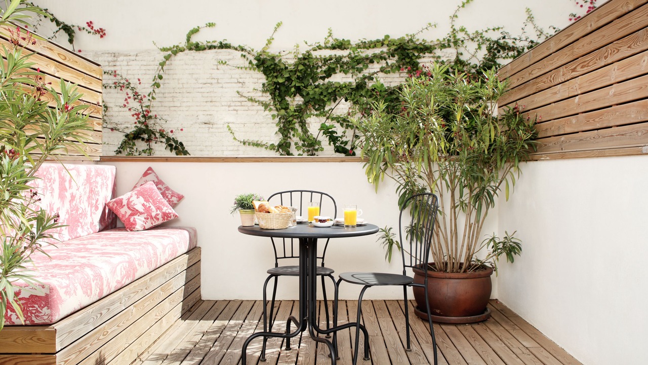 Photo of Patio Balcony in La Nova Esquerra de l'Eixample