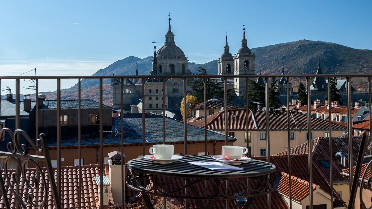 Photo of Patio Balcony in San Lorenzo de El Escorial