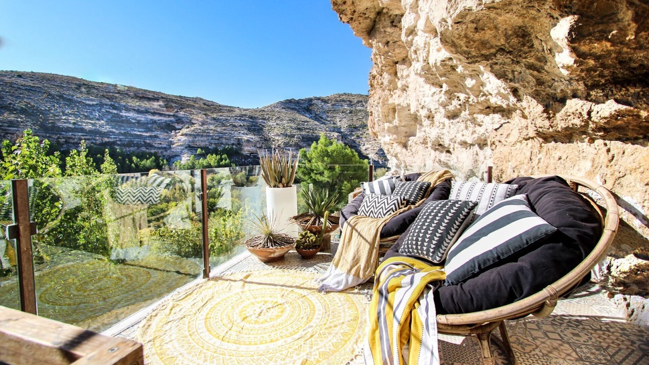 Photo of Patio Balcony in Jorquera