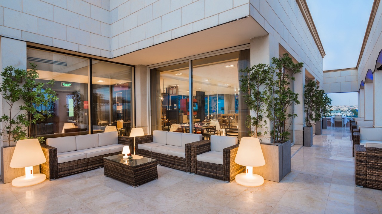 Photo of Patio Balcony in Al Malaz