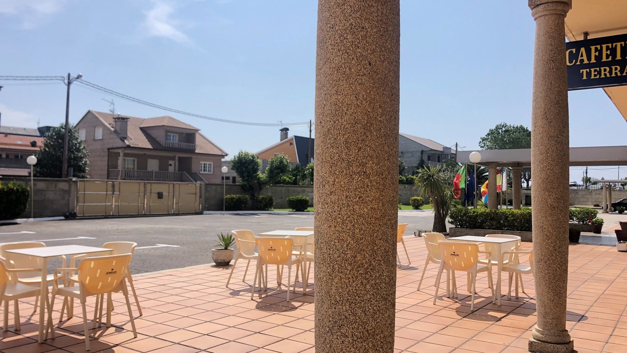 Photo of Patio Balcony in A Lanzada