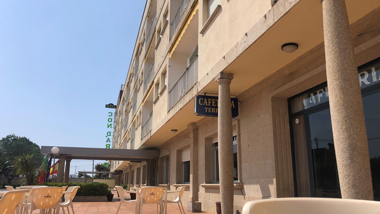 Photo of Patio Balcony in A Lanzada