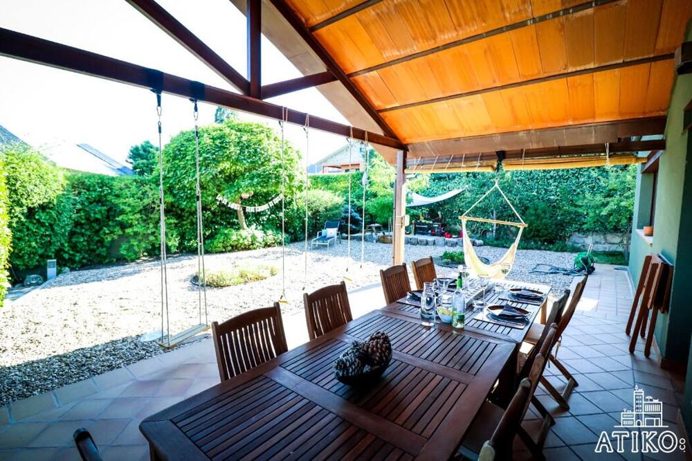 Photo of Patio Balcony in La Ponderosa de la Sierra