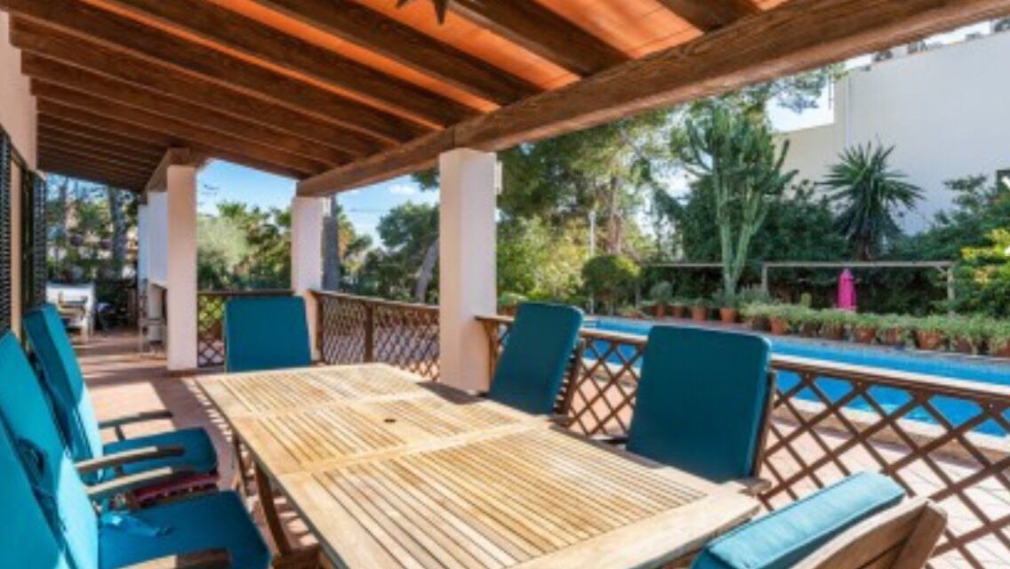 Photo of Patio Balcony in Cala Pi