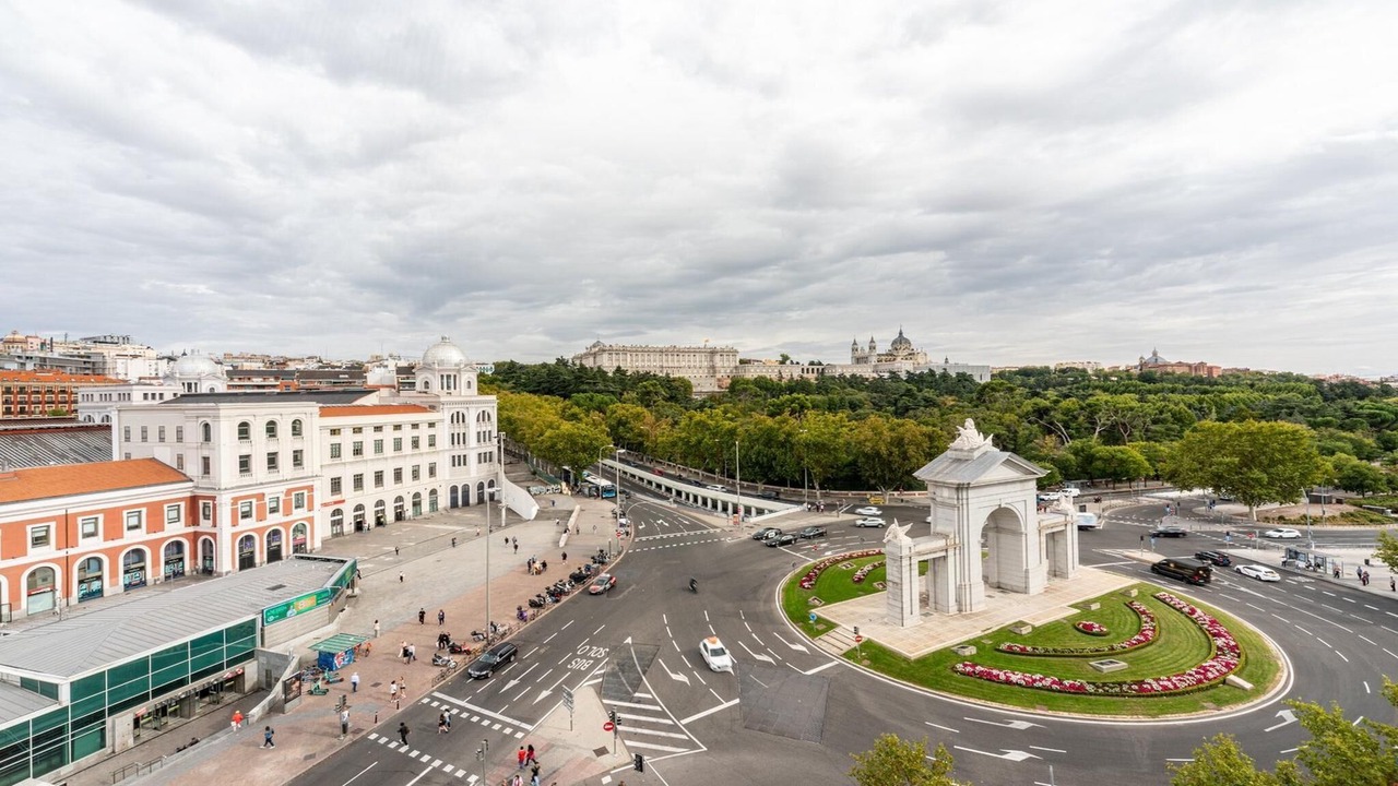 Photo of Patio Balcony in Moncloa - Arguelles