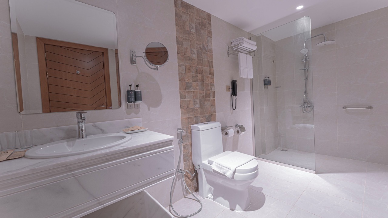 Photo of Bathroom in Yanbu Al Sinaiyah