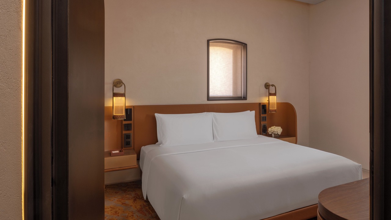 Photo of Bedroom in Mada'in Saleh