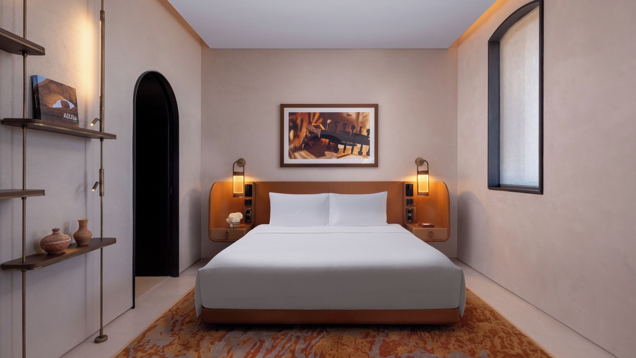 Photo of Bedroom in Mada'in Saleh