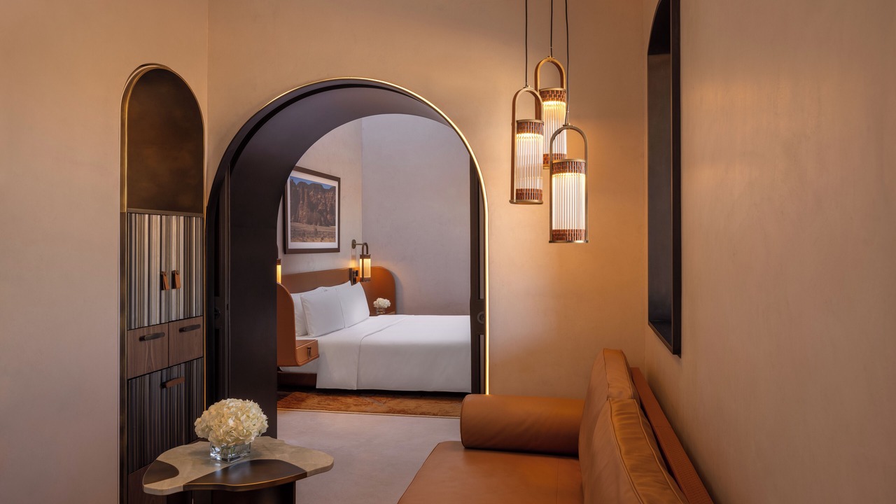 Photo of Bedroom in Mada'in Saleh
