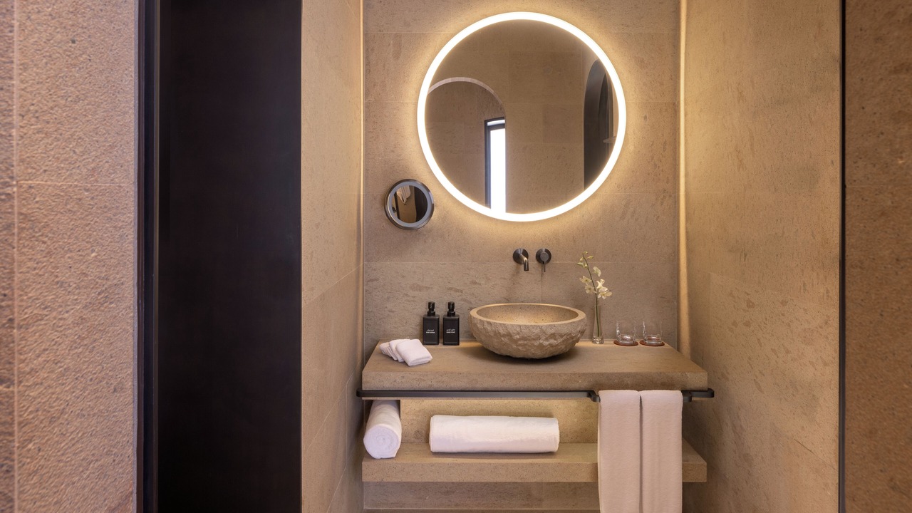 Photo of Bathroom in Mada'in Saleh