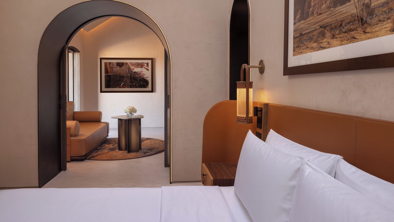 Photo of Bedroom in Mada'in Saleh