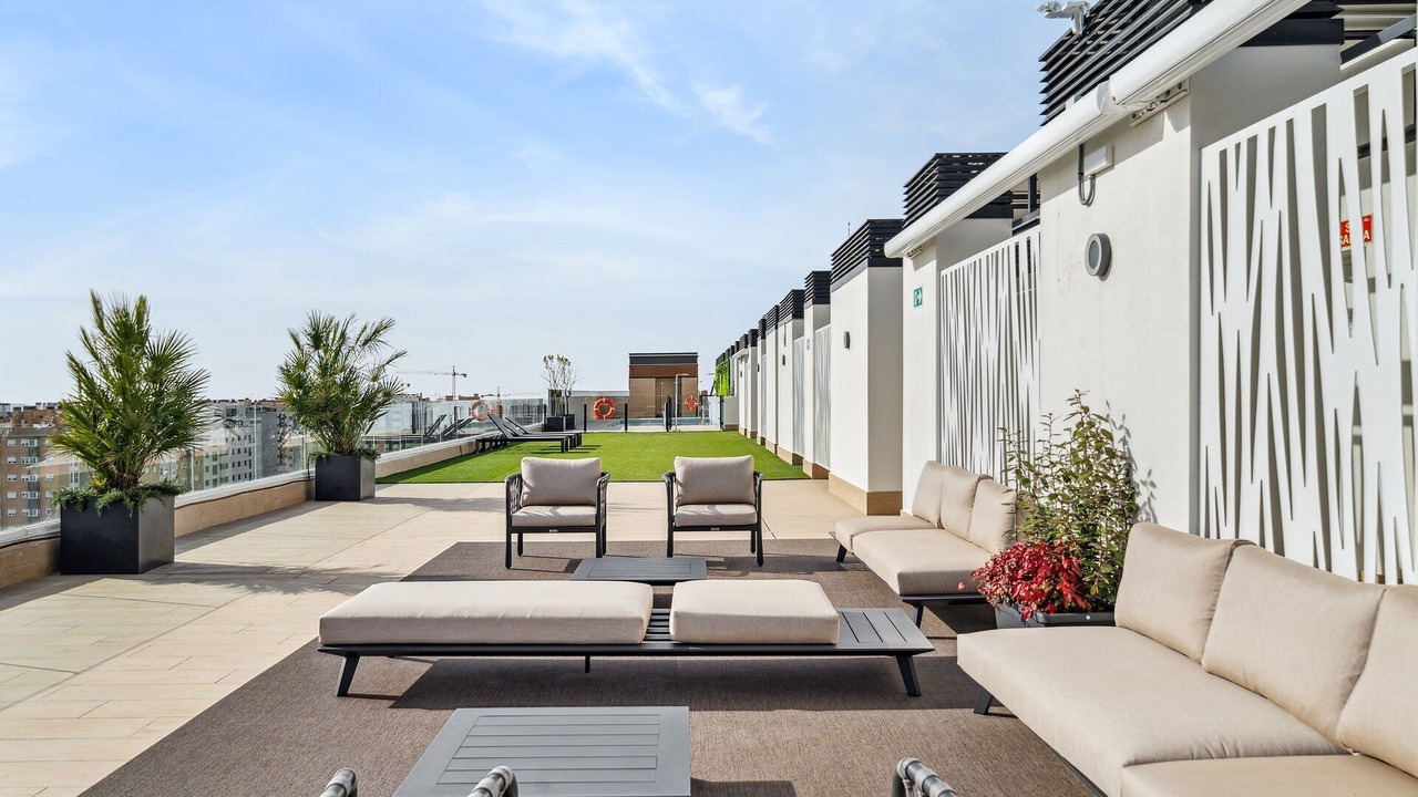 Photo of Patio Balcony in Villa de Vallecas