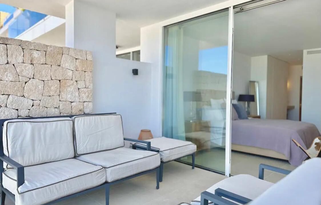 Photo of Patio Balcony in Cala Vadella