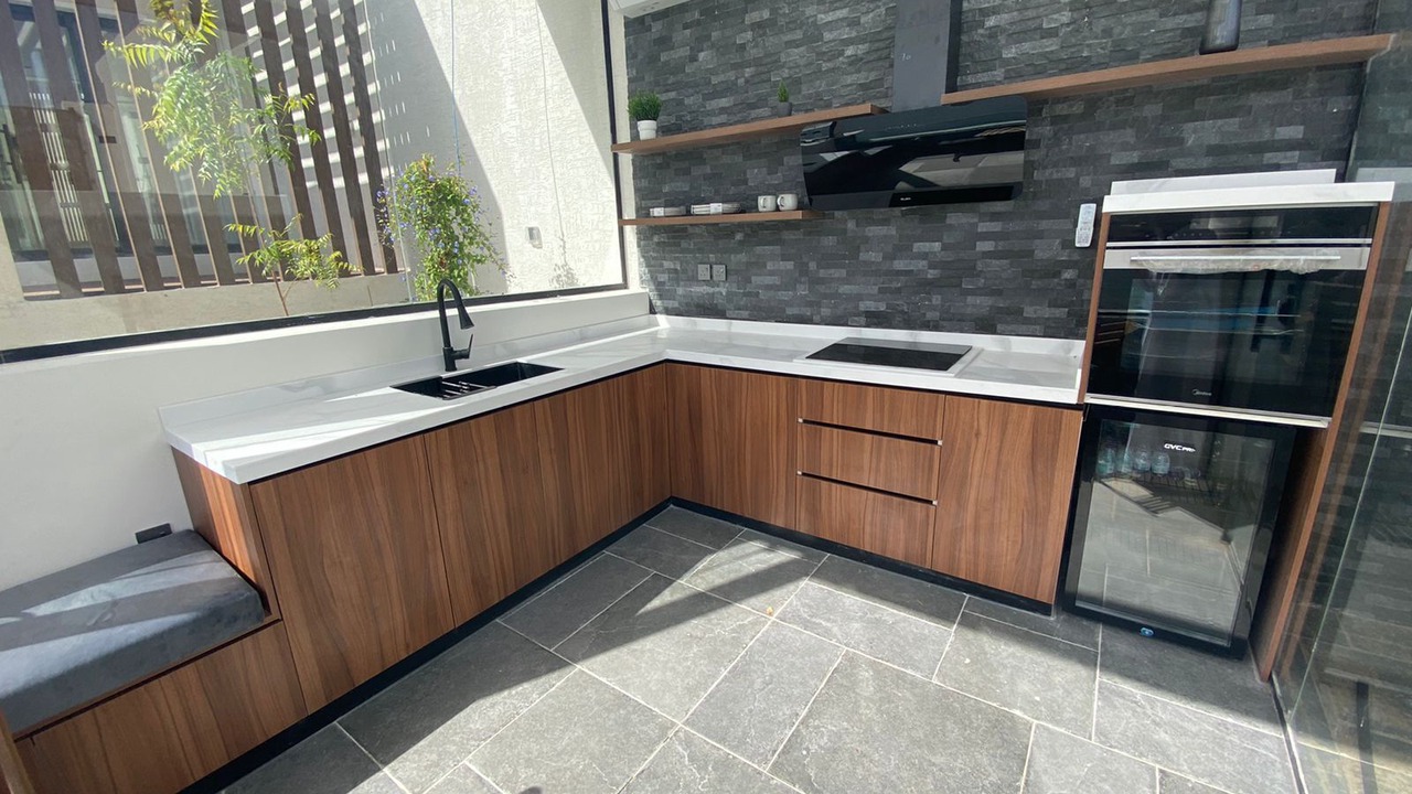 Photo of Kitchen in Spring