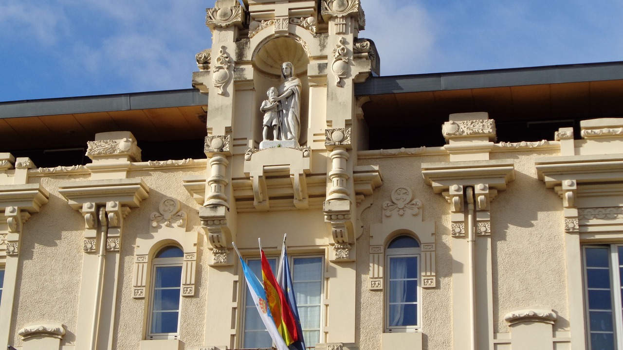 Photo of Buildings in Betanzos