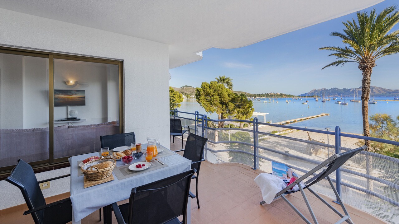 Photo of Patio Balcony in Puerto de Pollensa